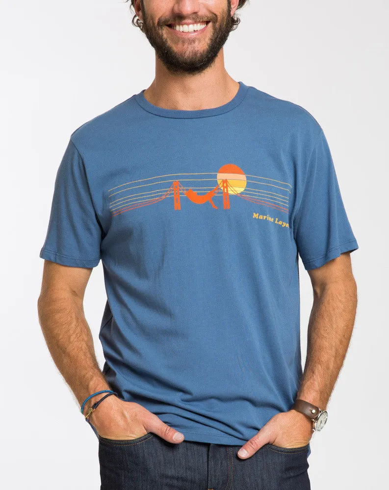 Sunset Graphic Tee sold by Marine Layer product image thumbnail 2