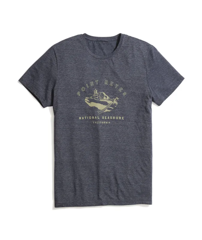 Point Reyes Tee sold by Marine Layer