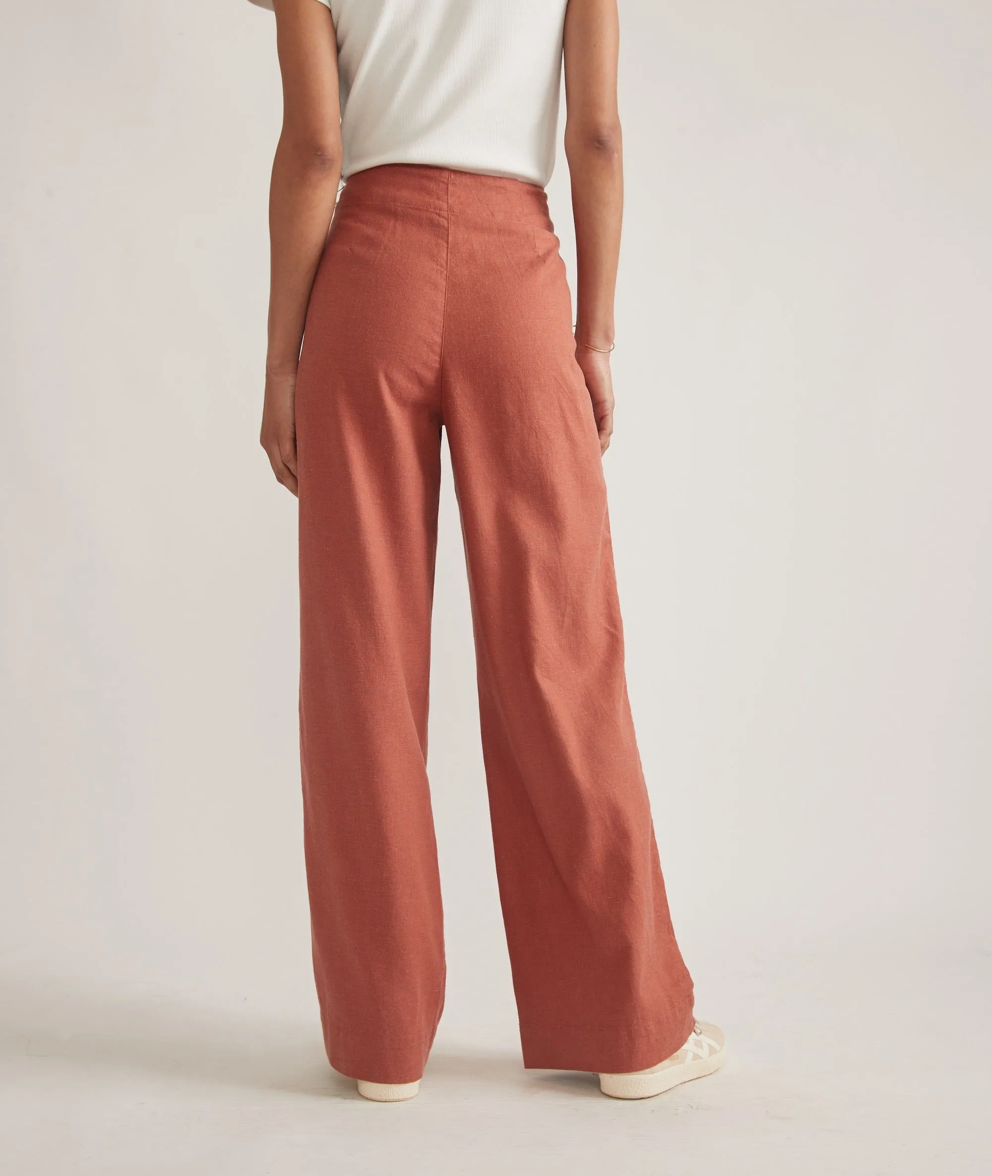 Flora High Waisted Trouser sold by Marine Layer product image thumbnail 4
