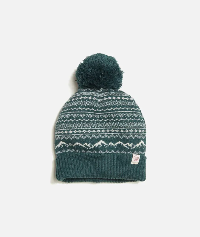 Archive Pom Beanie sold by Marine Layer