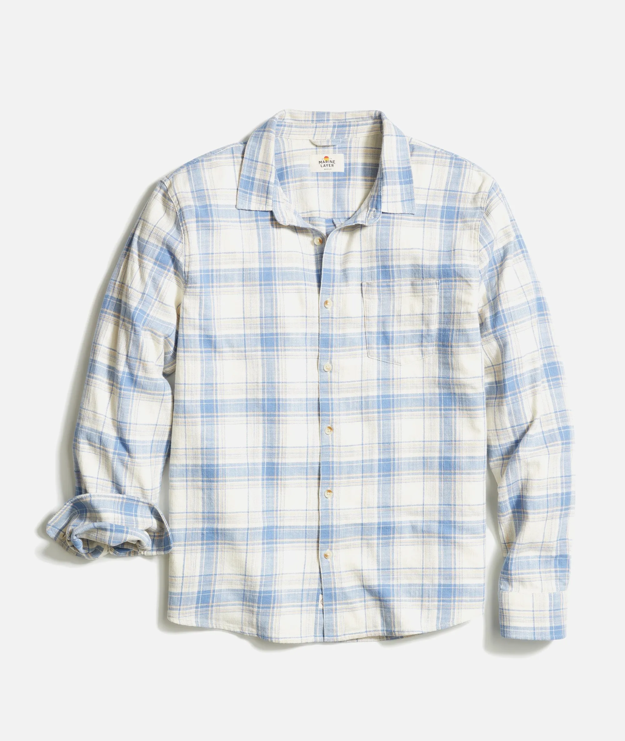 Stretch Selvage Long Sleeve Shirt sold by Marine Layer