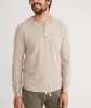 Merino Blend Sweater Henley sold by Marine Layer