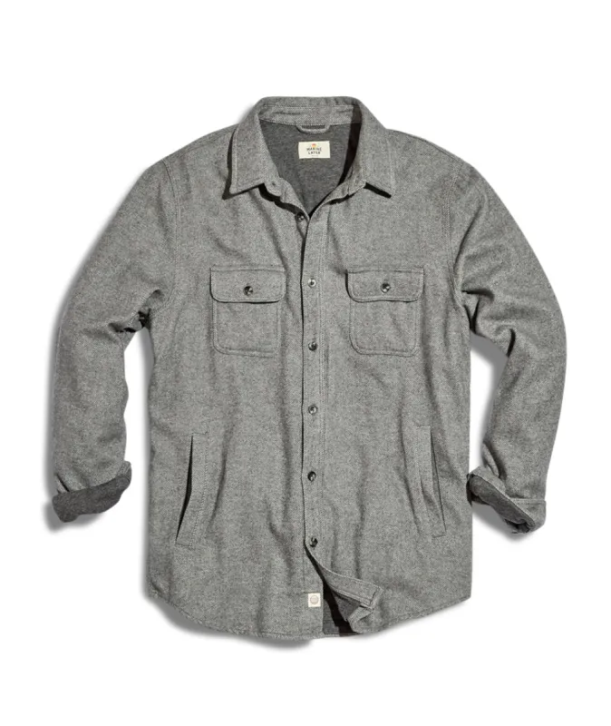 Toph Camping Shirt sold by Marine Layer