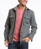 Rainier Shacket sold by Marine Layer
