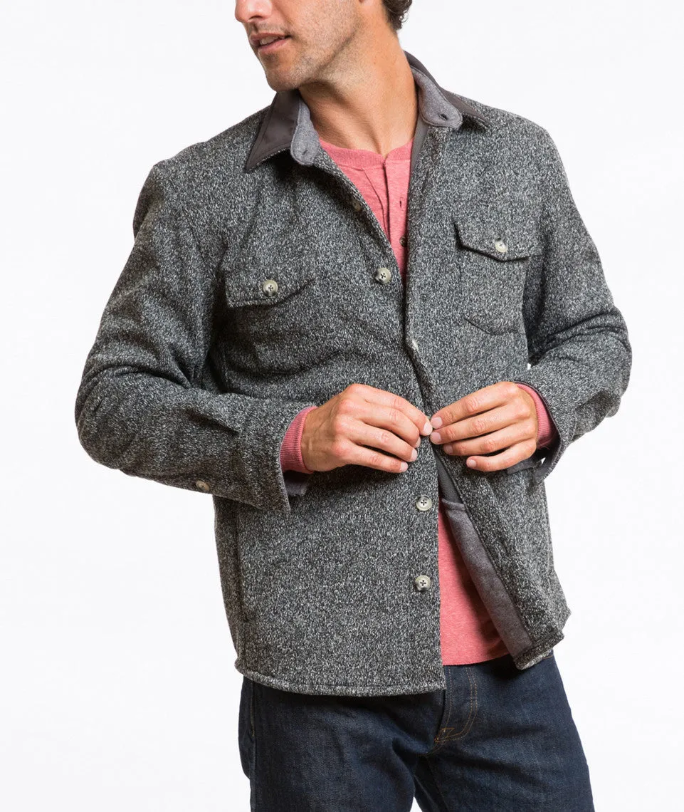 Rainier Shacket sold by Marine Layer product image thumbnail 3