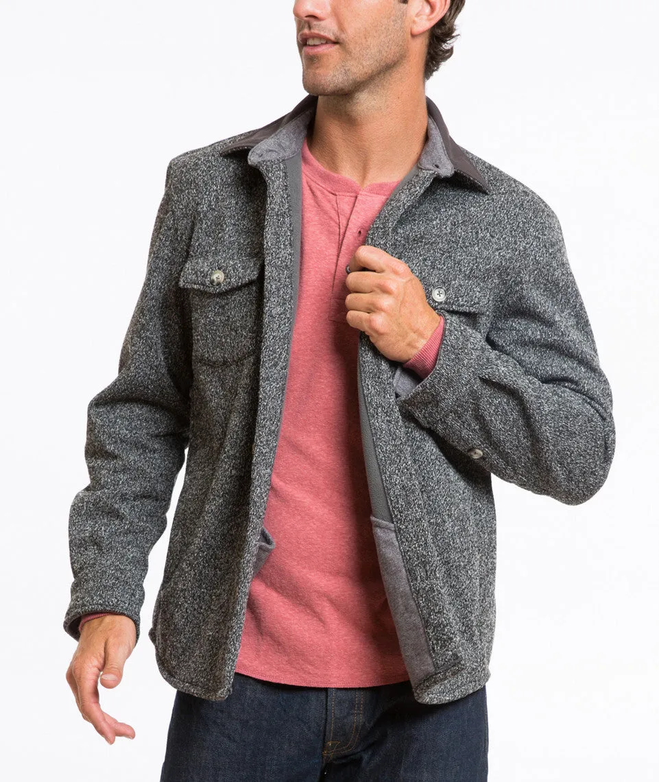 Rainier Shacket sold by Marine Layer product image thumbnail 2