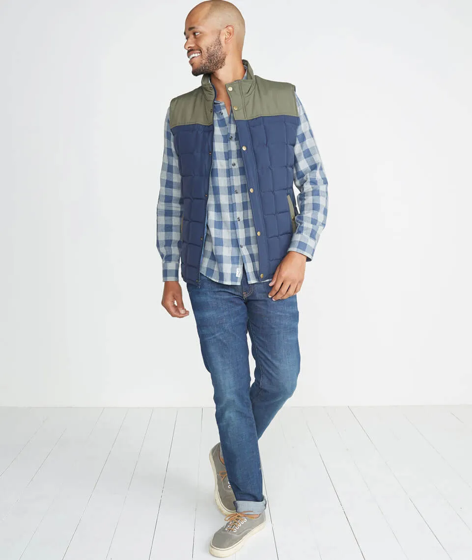 Chase Buffalo Check sold by Marine Layer product image thumbnail 5