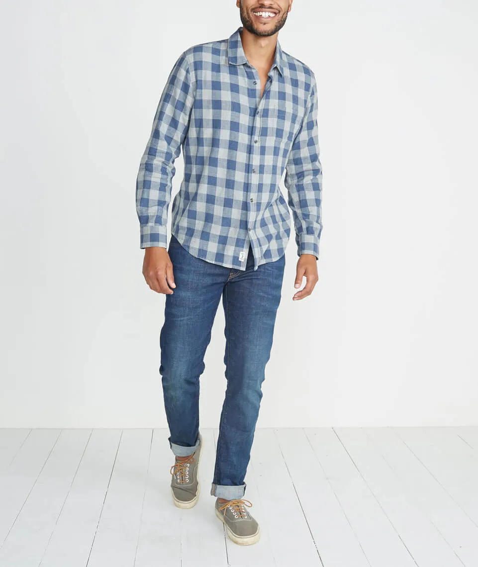 Chase Buffalo Check sold by Marine Layer product image thumbnail 4