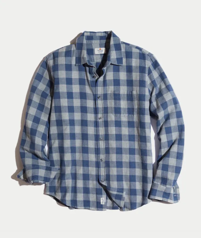 Chase Buffalo Check sold by Marine Layer