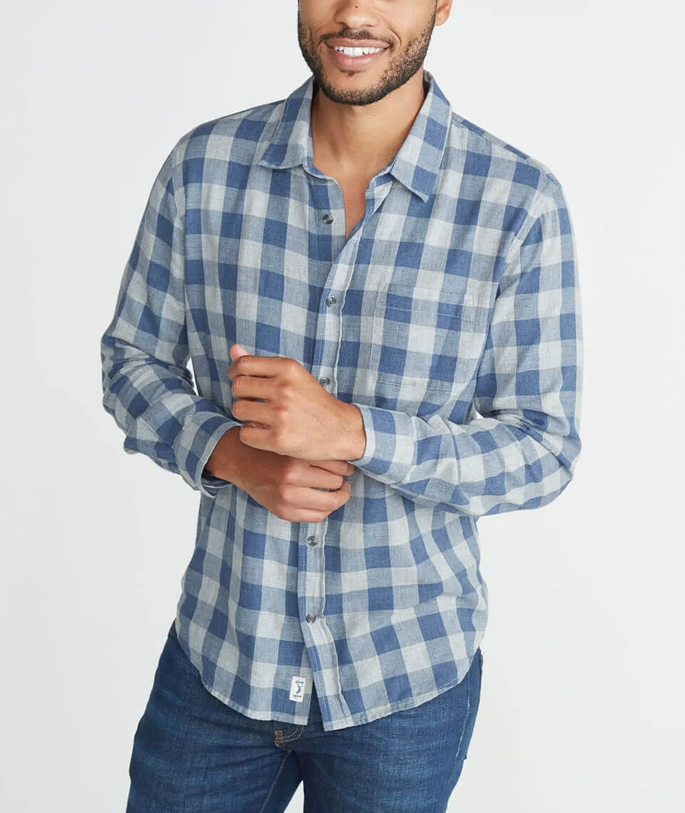 Chase Buffalo Check sold by Marine Layer product image thumbnail 2