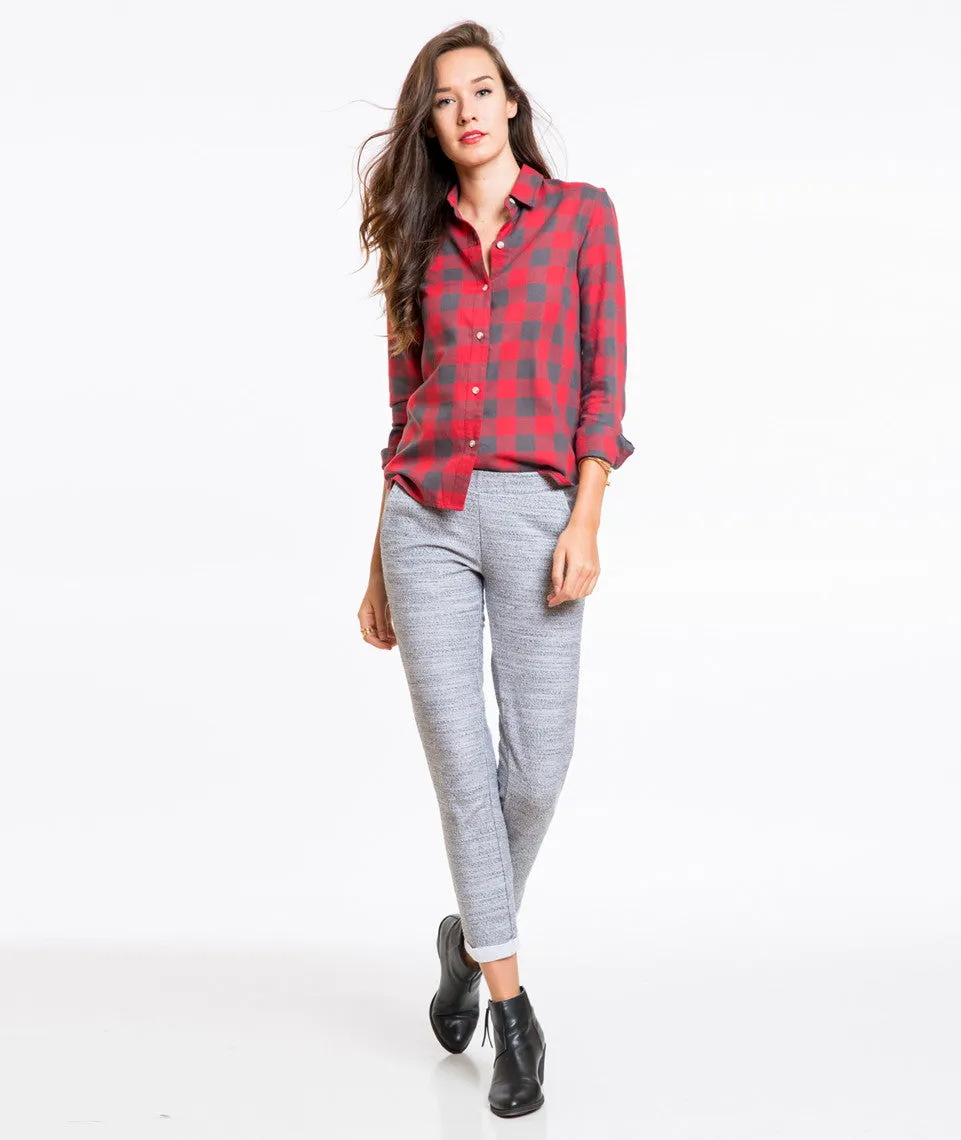 The Ellie Boucle Trousers sold by Marine Layer