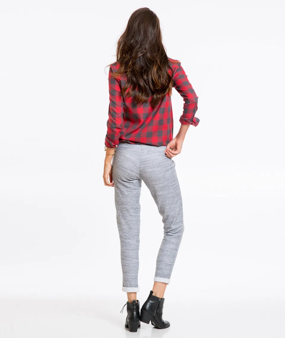 The Ellie Boucle Trousers sold by Marine Layer product image thumbnail 2