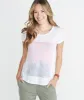 Palm Printed Boyfriend Tee sold by Marine Layer