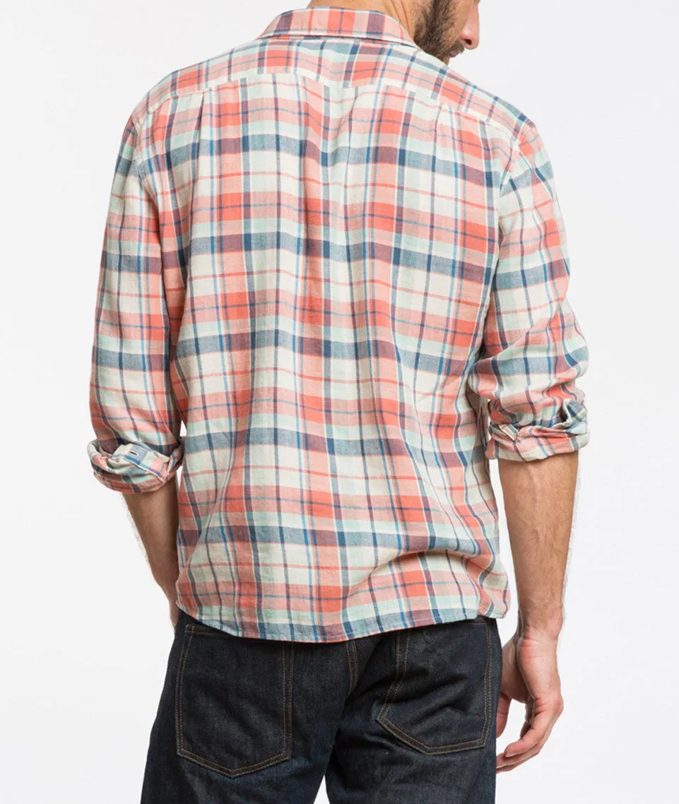 Sol Plaid Button Down sold by Marine Layer product image thumbnail 2