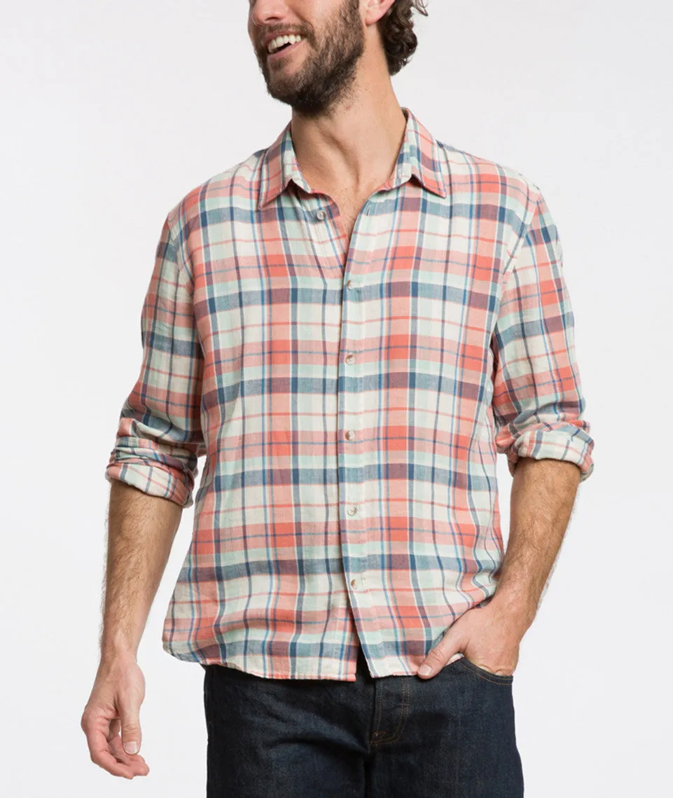 Sol Plaid Button Down sold by Marine Layer product image thumbnail 3