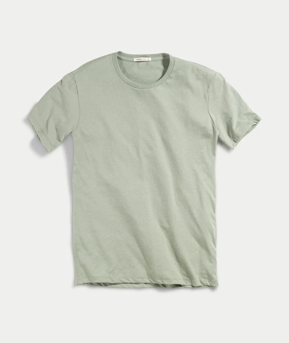 Signature Crewneck - Vintage Green sold by Marine Layer