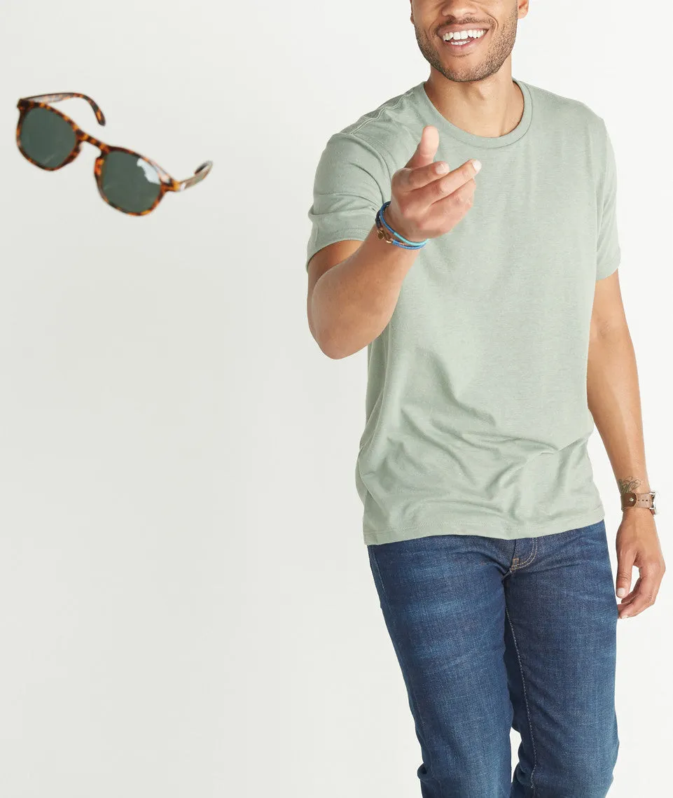 Signature Crewneck - Vintage Green sold by Marine Layer product image thumbnail 3