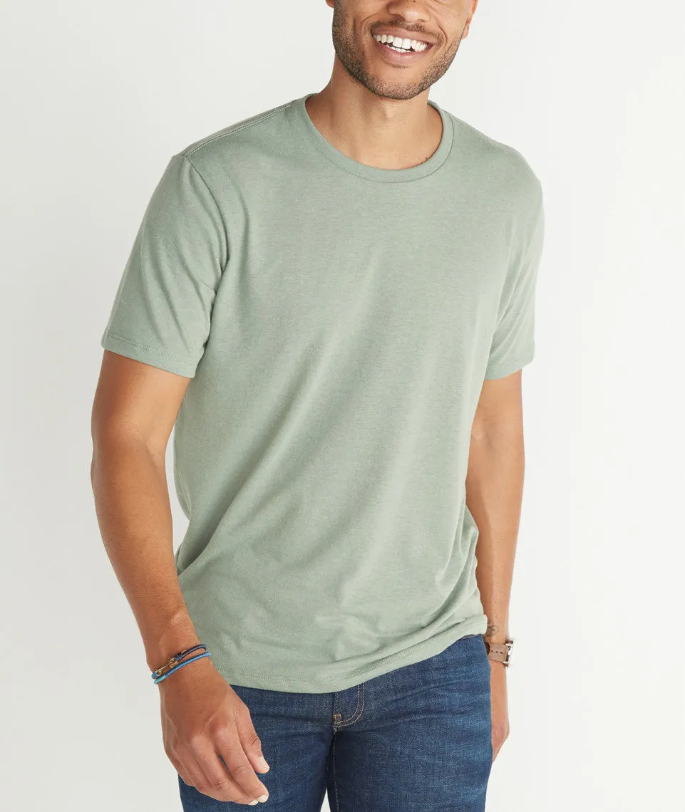 Signature Crewneck - Vintage Green sold by Marine Layer product image thumbnail 2