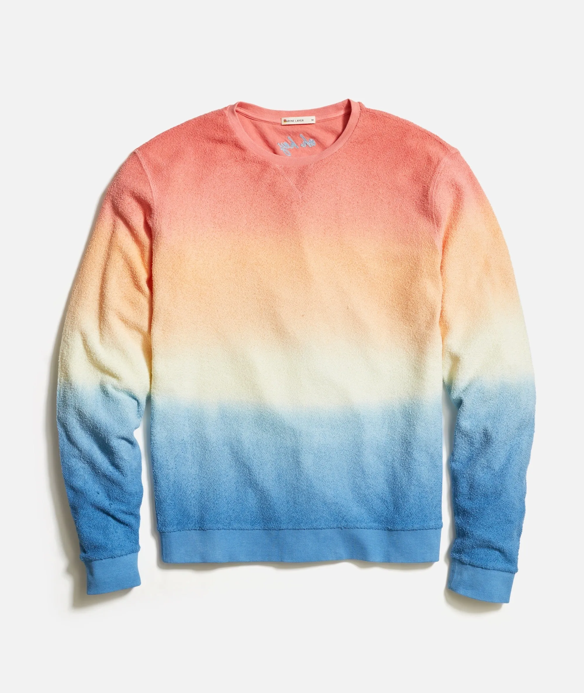 Vintage Terry Out Crewneck sold by Marine Layer