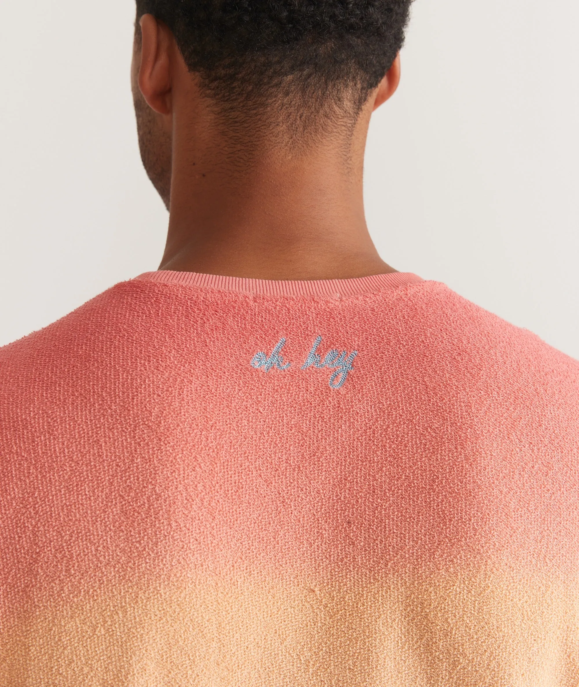 Vintage Terry Out Crewneck sold by Marine Layer product image thumbnail 5