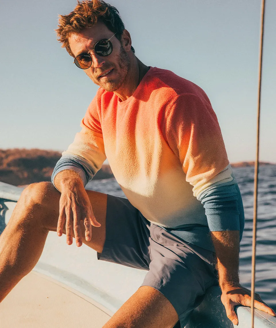 Vintage Terry Out Crewneck sold by Marine Layer product image thumbnail 2