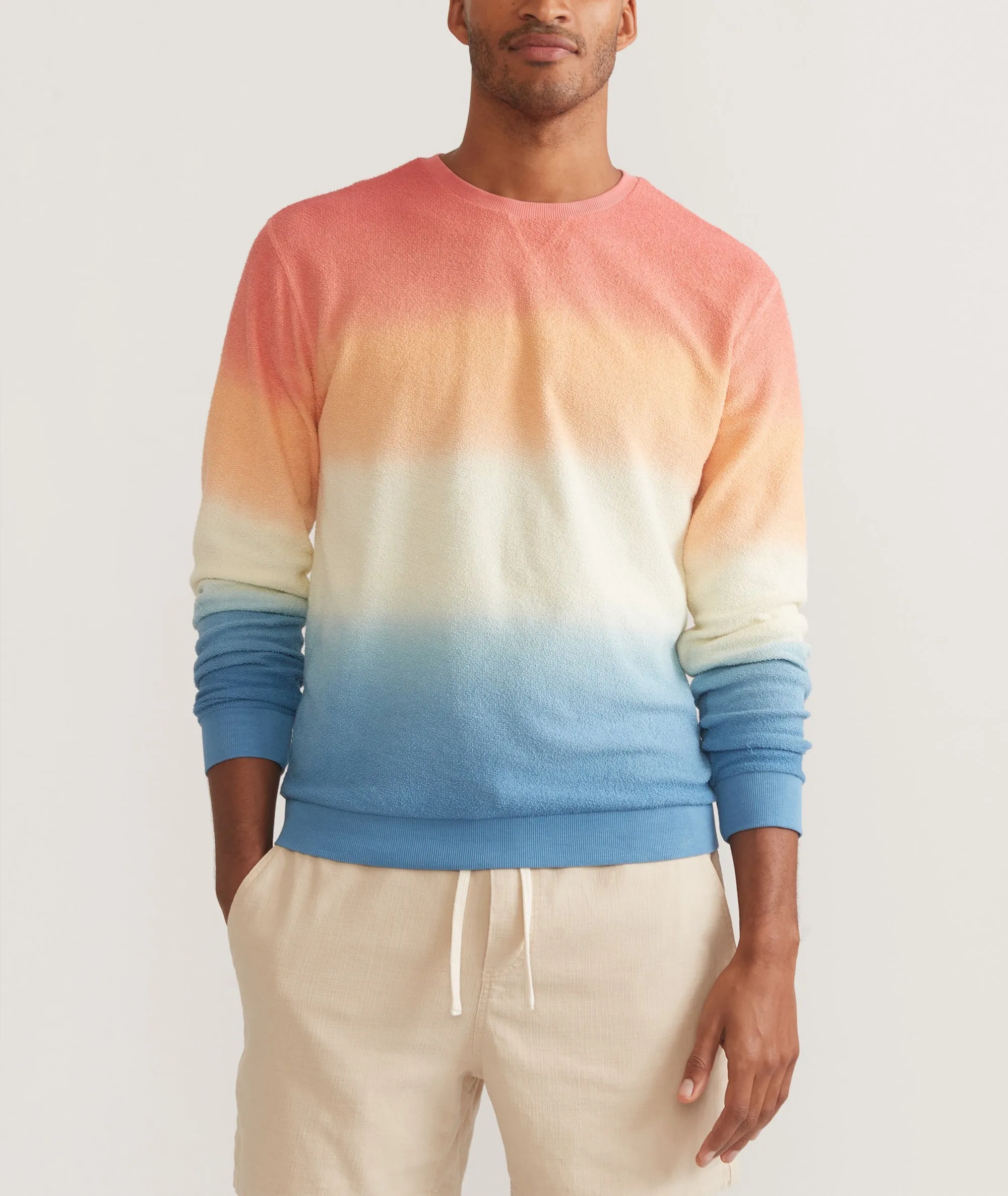 Vintage Terry Out Crewneck sold by Marine Layer product image thumbnail 4