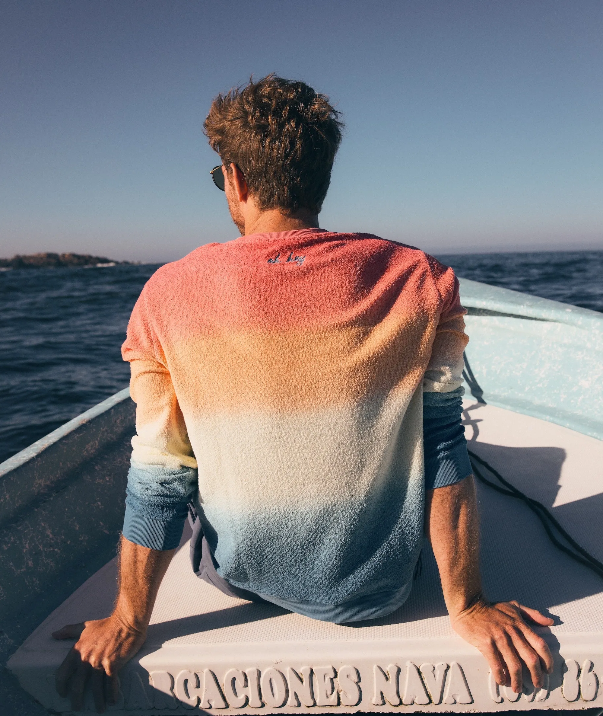 Vintage Terry Out Crewneck sold by Marine Layer product image thumbnail 3