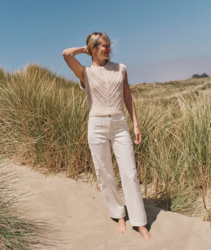 Aria Utility Pant sold by Marine Layer