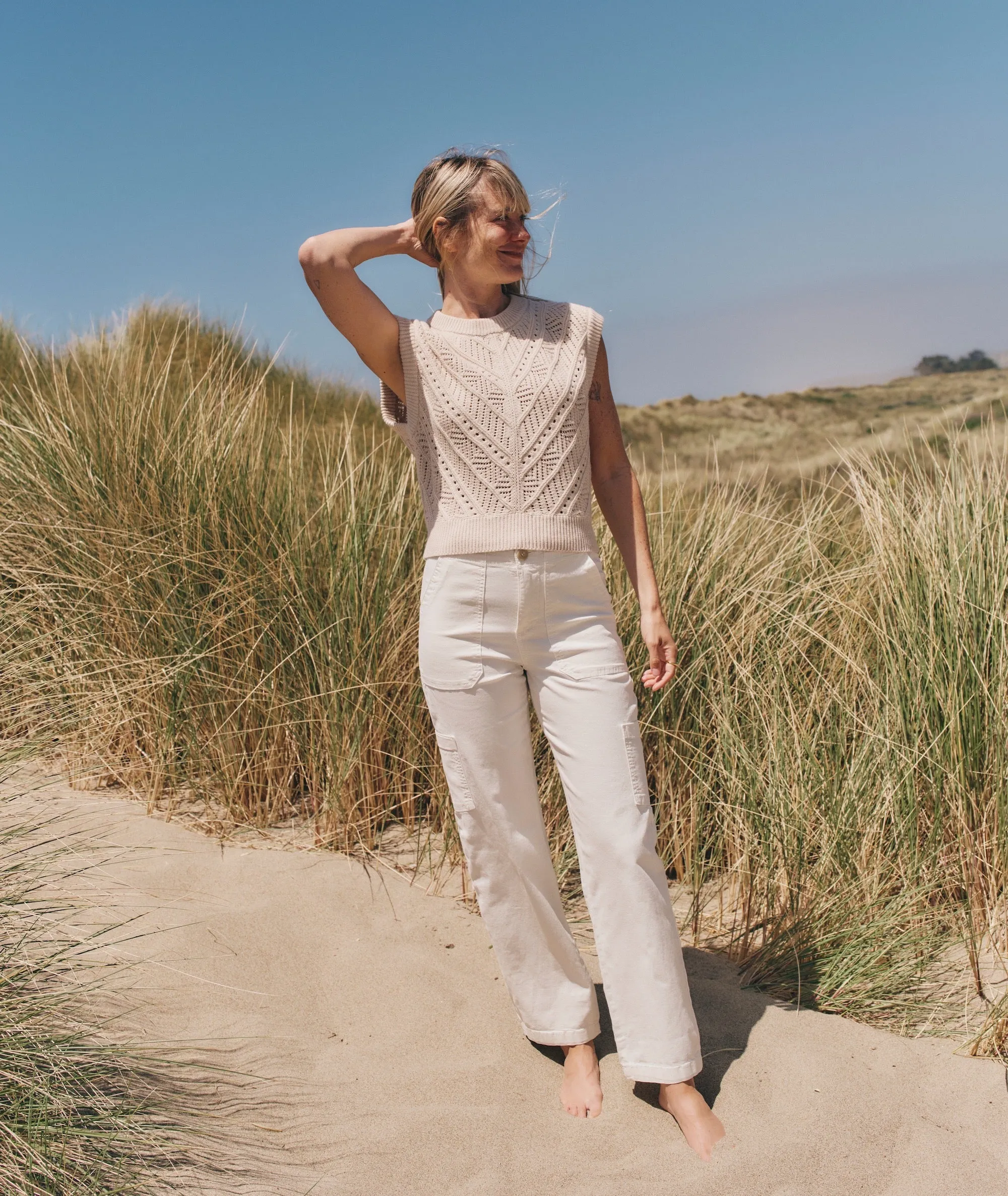 Aria Utility Pant sold by Marine Layer