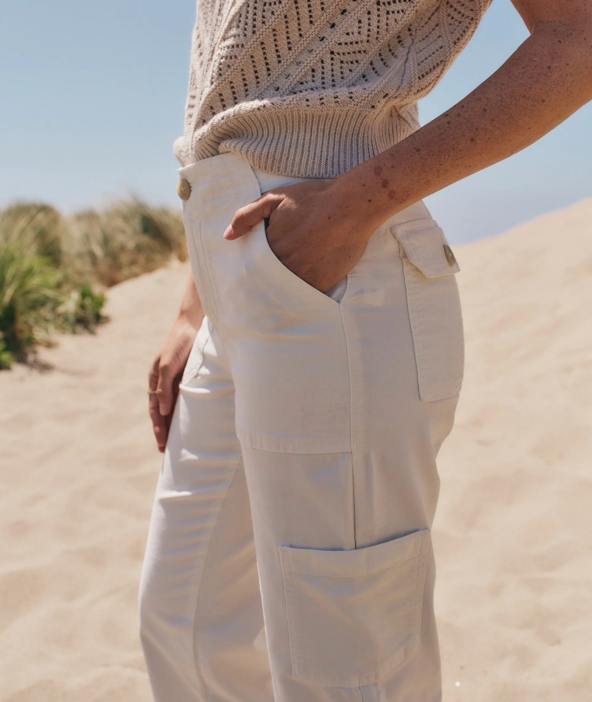 Aria Utility Pant sold by Marine Layer product image thumbnail 4