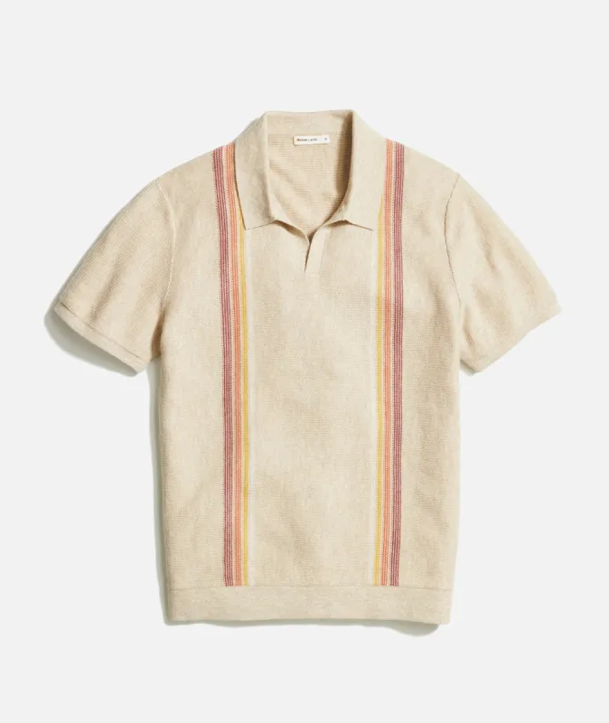 Liam Sweater Polo sold by Marine Layer