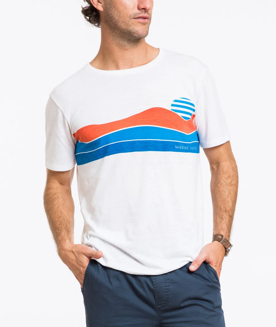 Cali Vibes Graphic Tee sold by Marine Layer