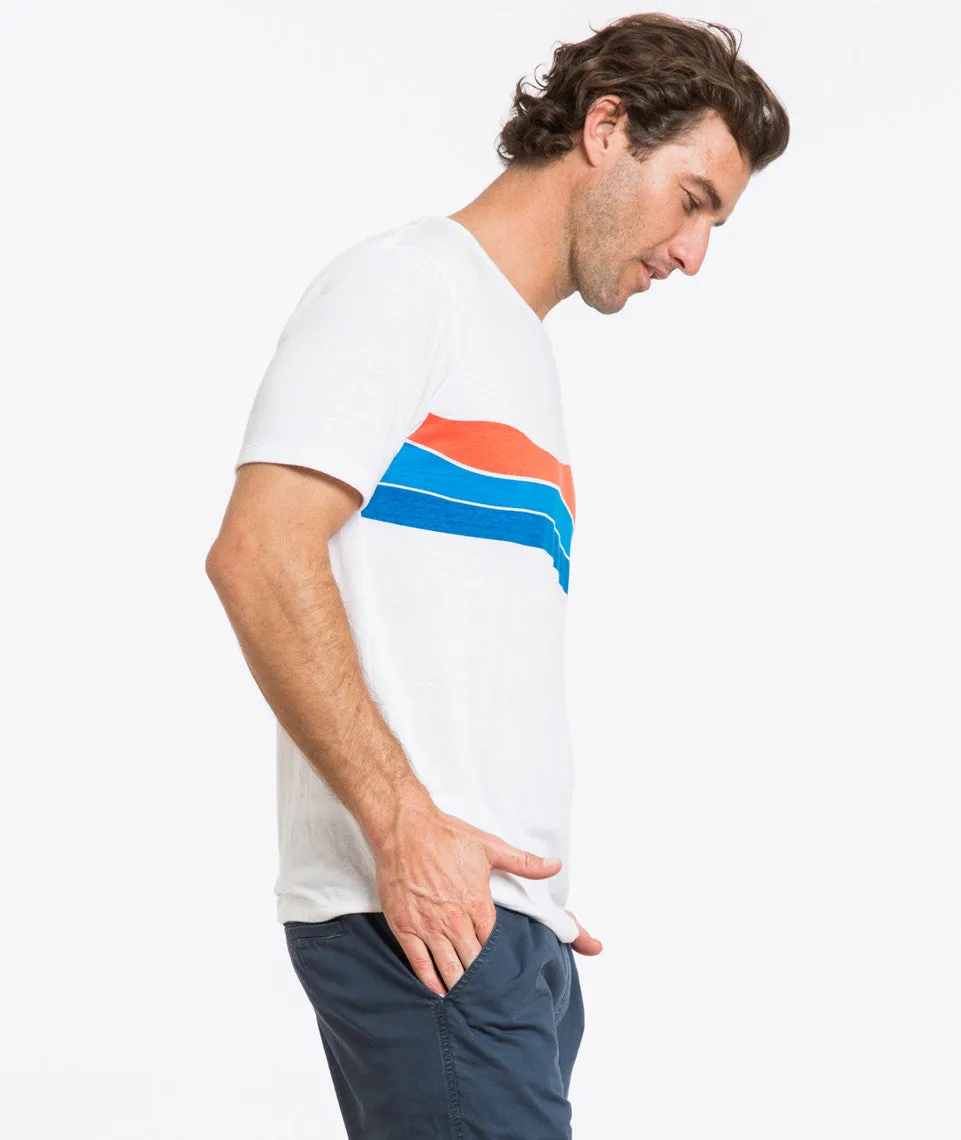 Cali Vibes Graphic Tee sold by Marine Layer product image thumbnail 2