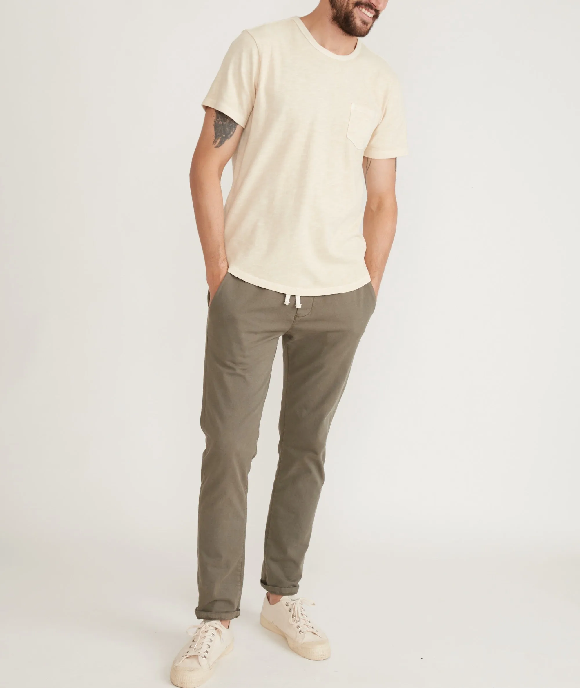 Vintage Heavy Slub Pocket Tee sold by Marine Layer product image thumbnail 4