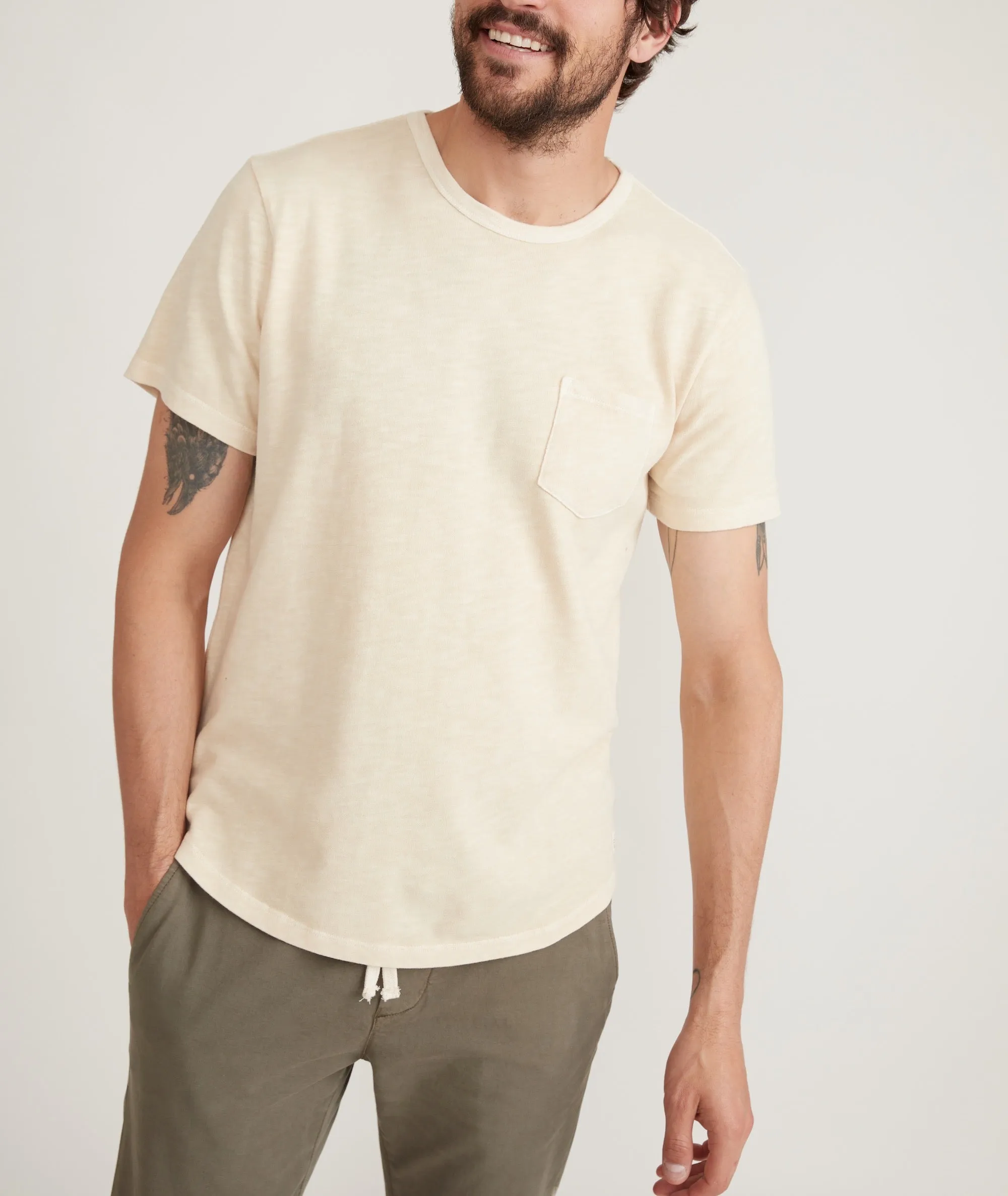 Vintage Heavy Slub Pocket Tee sold by Marine Layer product image thumbnail 2