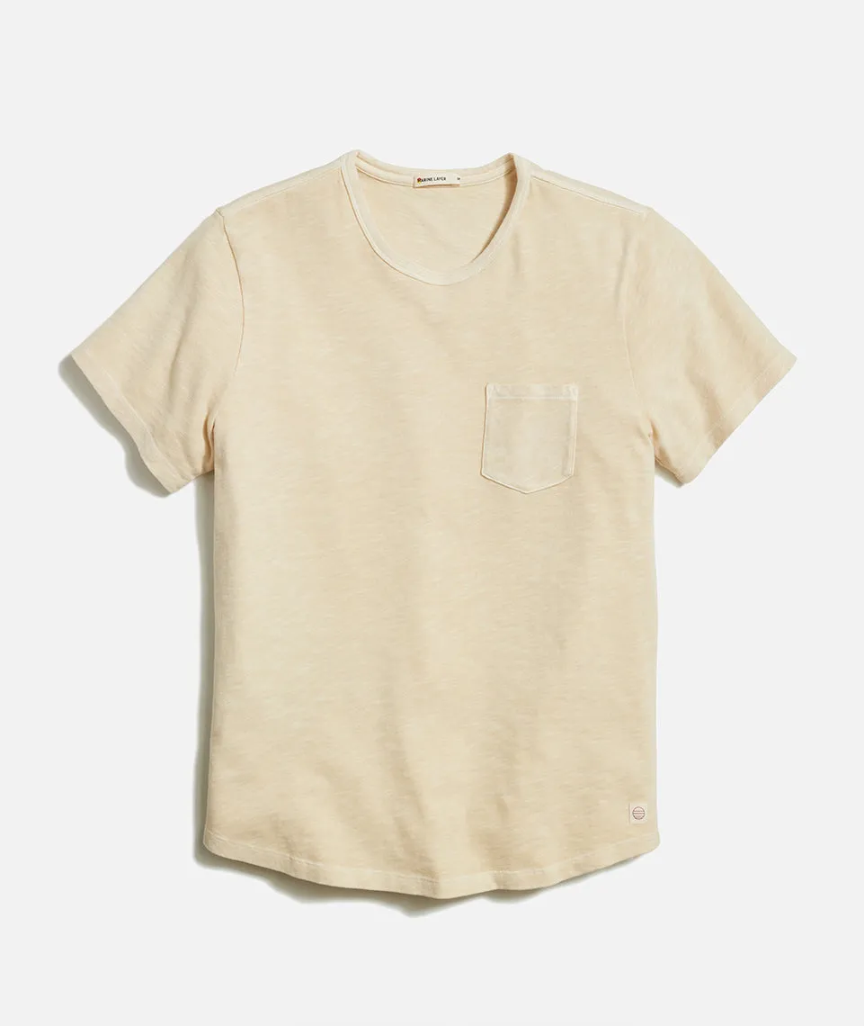 Vintage Heavy Slub Pocket Tee sold by Marine Layer