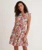 Laney Mini Dress in Tropical Floral sold by Marine Layer