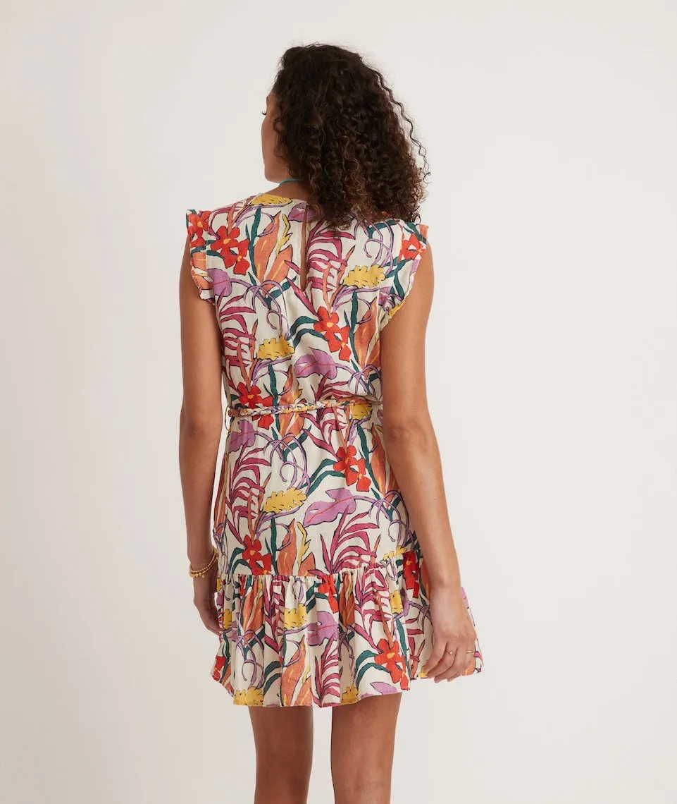 Laney Mini Dress in Tropical Floral sold by Marine Layer product image thumbnail 3