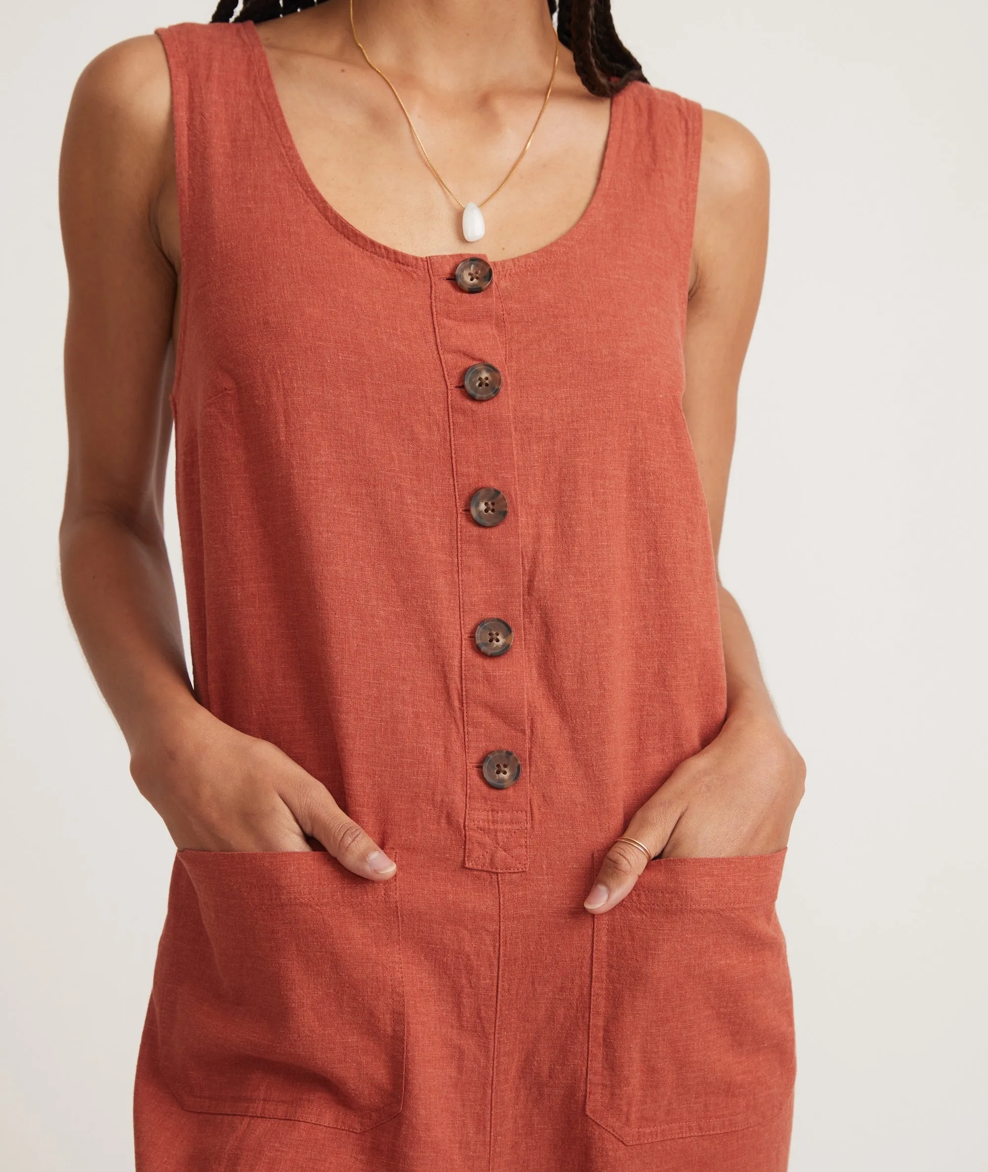 Sydney Beach Jumpsuit sold by Marine Layer product image thumbnail 2