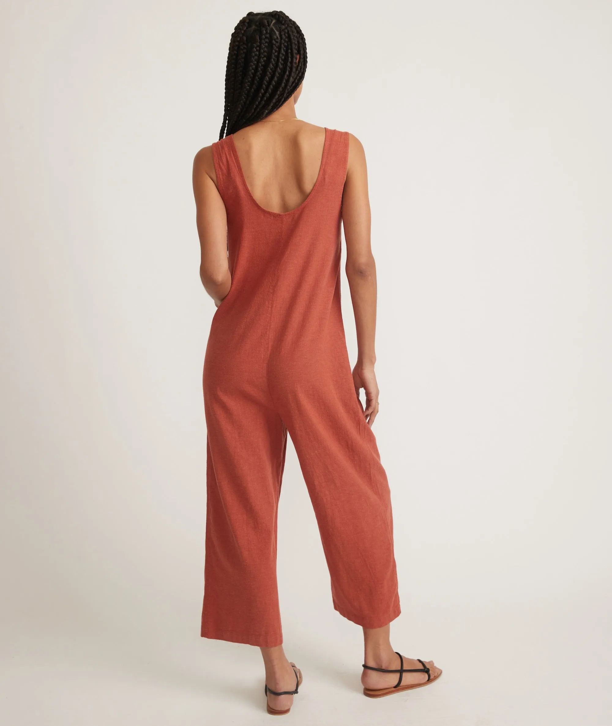 Sydney Beach Jumpsuit sold by Marine Layer product image thumbnail 5