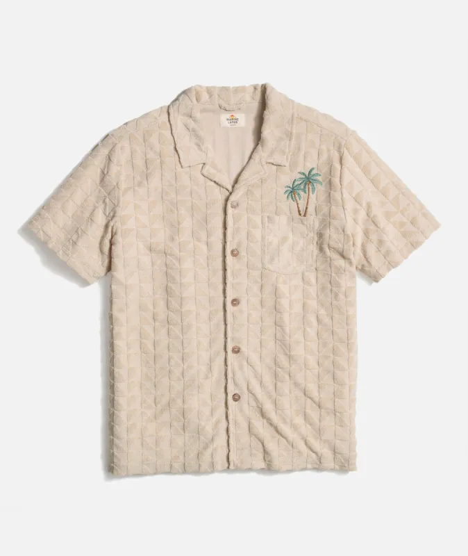 Archive Terry Resort Shirt sold by Marine Layer