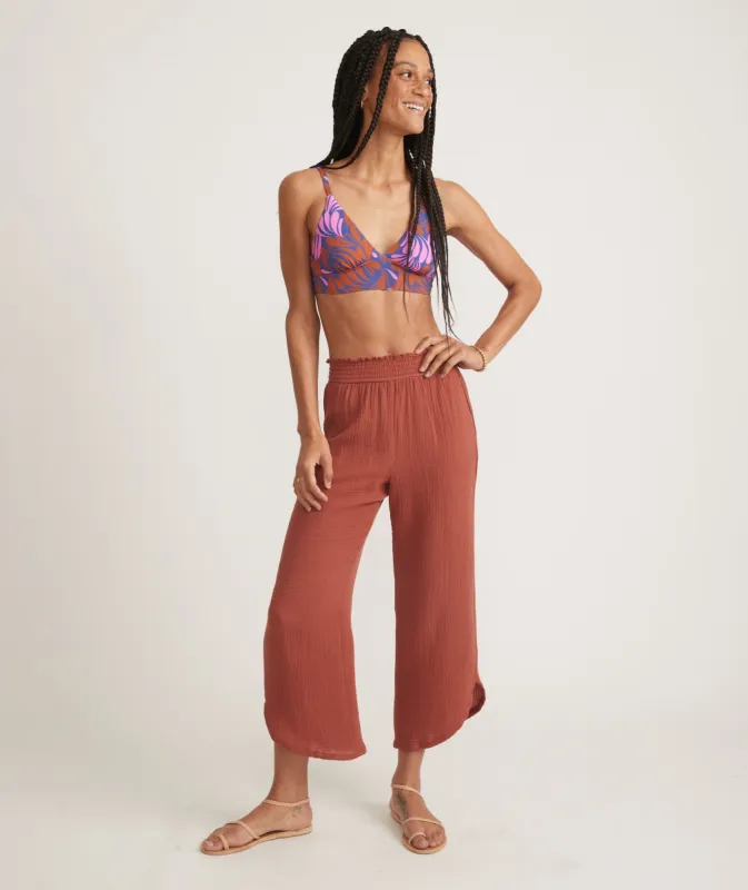 Corinne Wide Leg Pant sold by Marine Layer