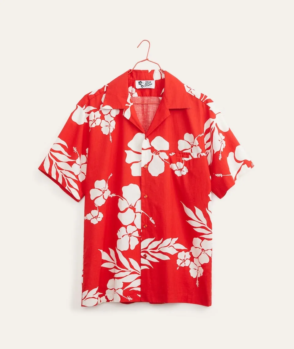 The OC Hibiscus Cotton sold by Marine Layer