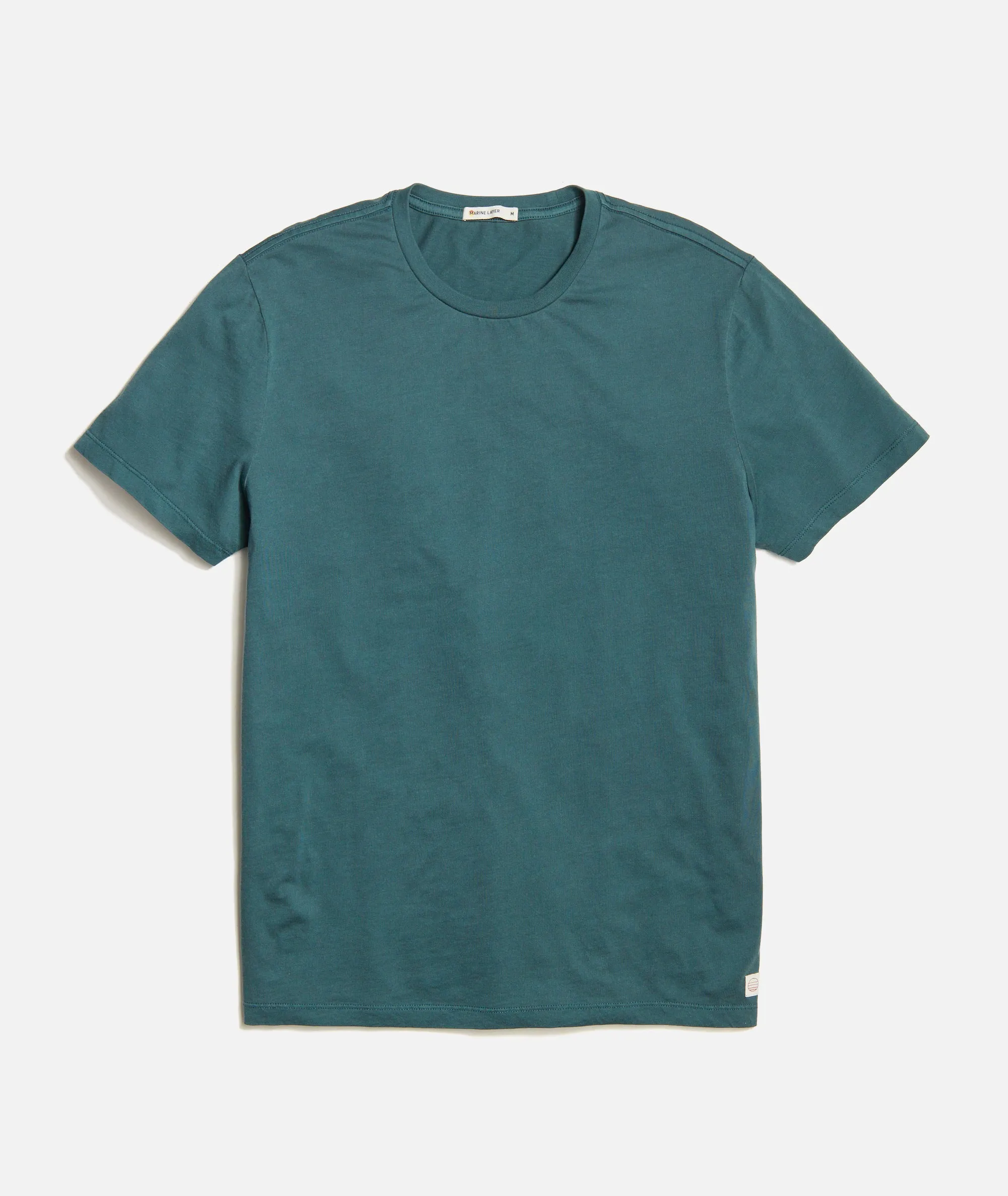 Signature Crew Tee sold by Marine Layer
