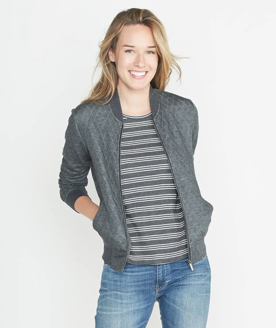 Vail Bomber Jacket sold by Marine Layer product image thumbnail 2