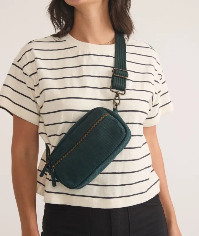 Corduroy Fanny Pack sold by Marine Layer