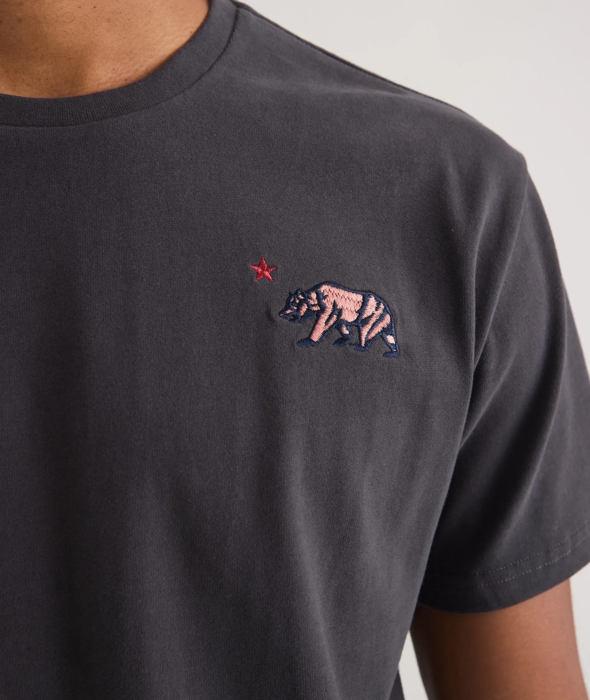 Relaxed Brushed Jersey Tee sold by Marine Layer product image thumbnail 4