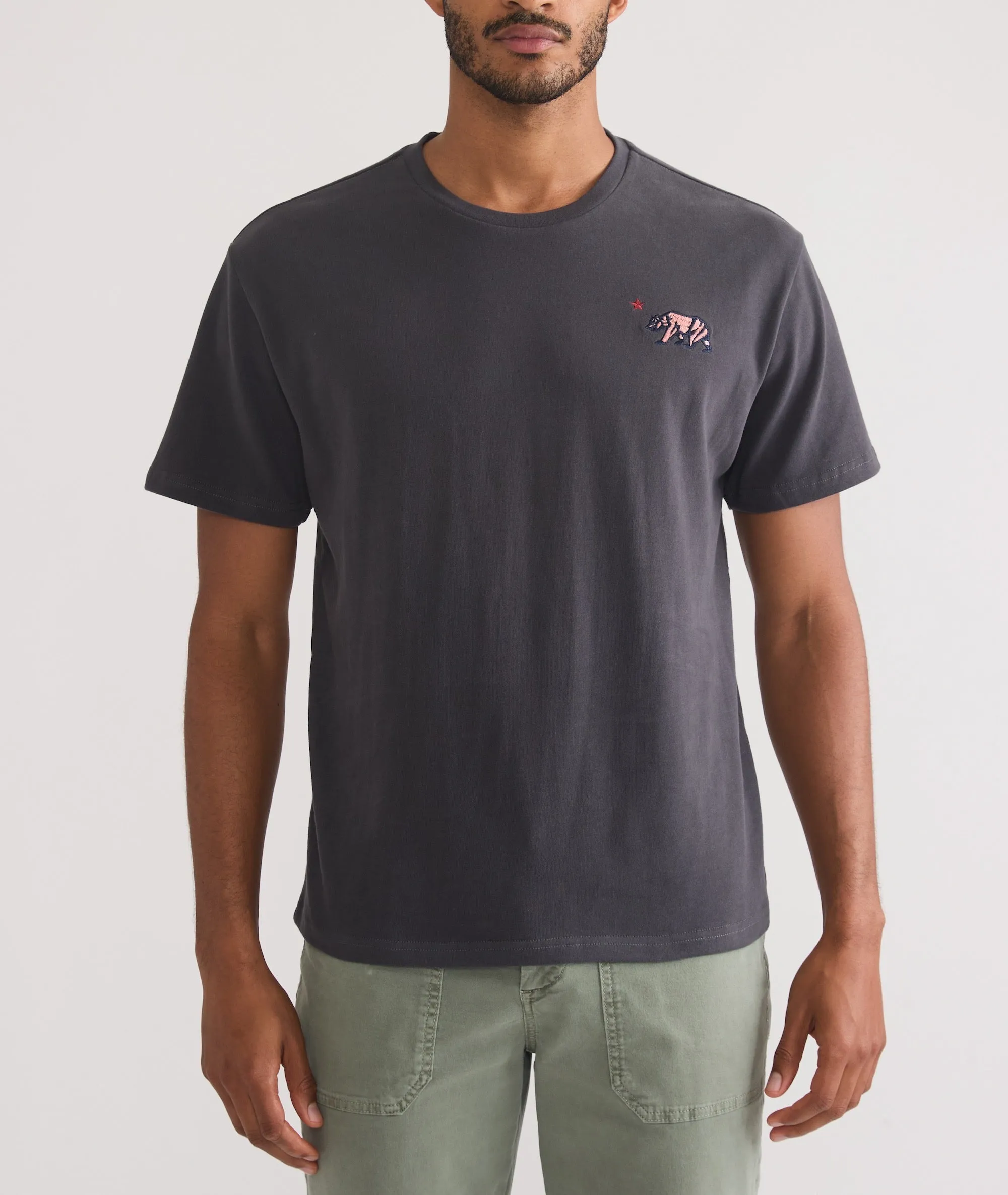 Relaxed Brushed Jersey Tee sold by Marine Layer product image thumbnail 2