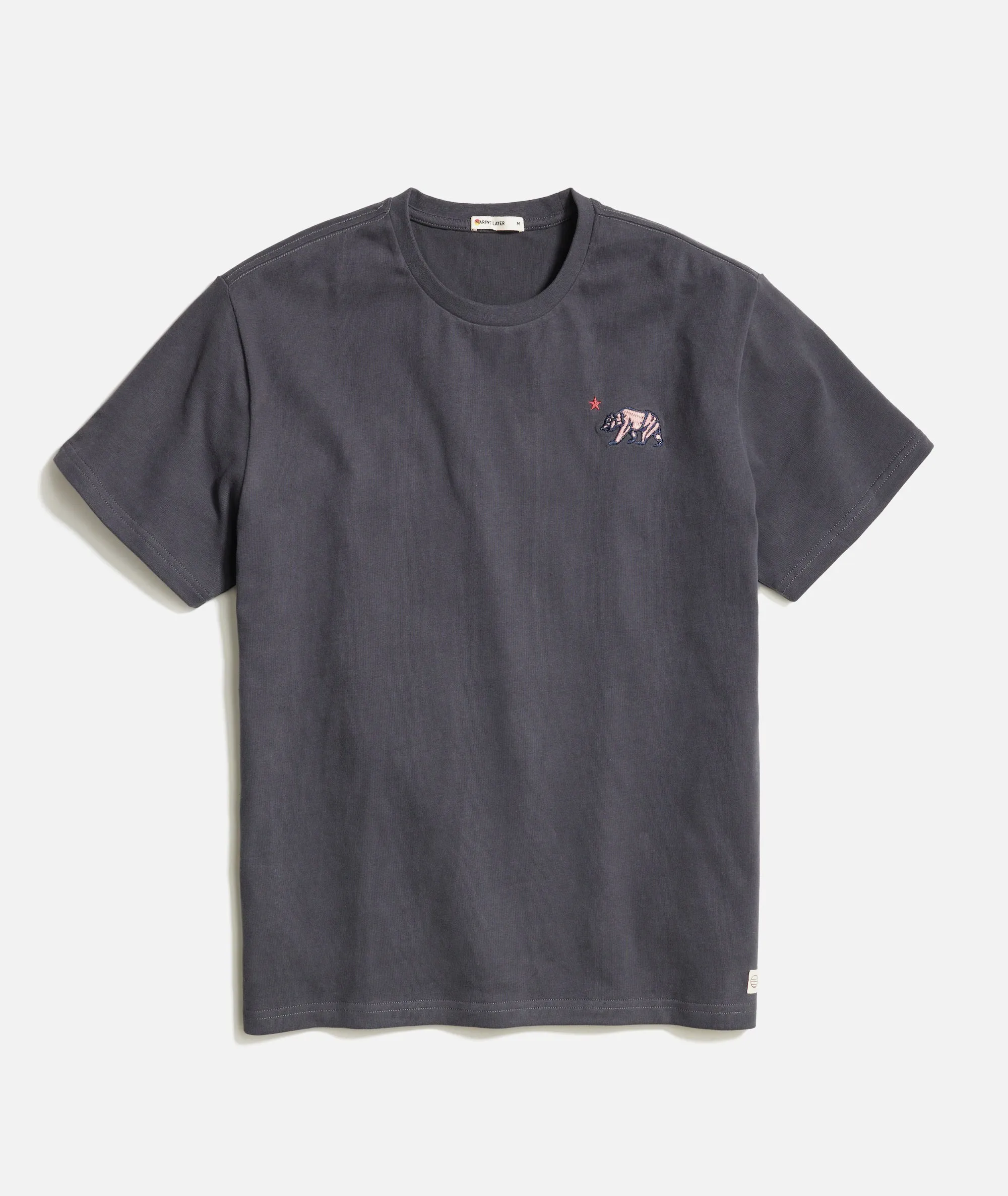 Relaxed Brushed Jersey Tee sold by Marine Layer