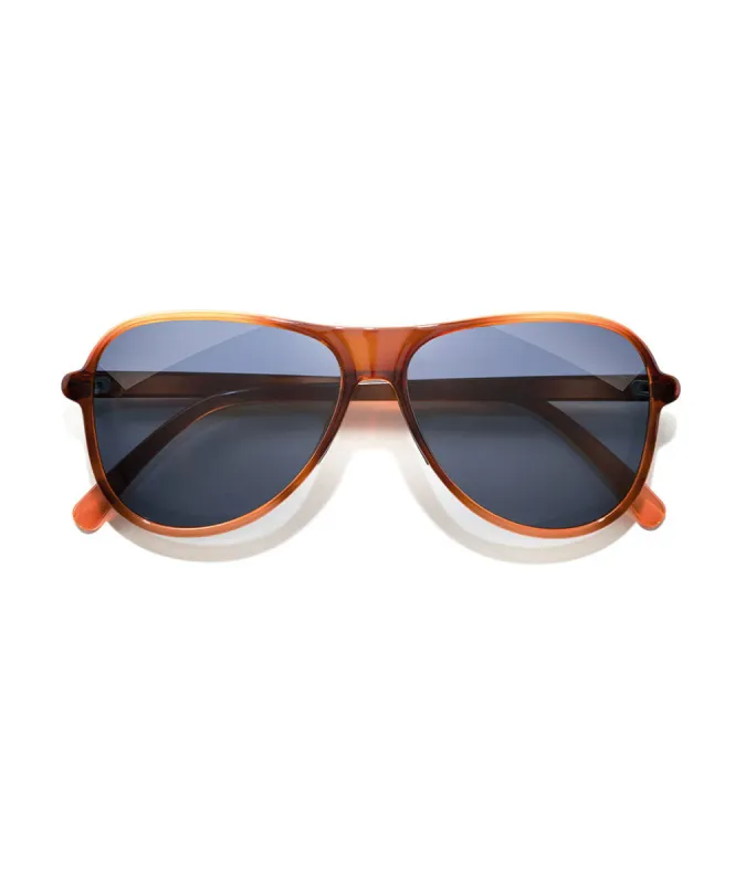 Sunski Foxtrot in Caramel Midnight sold by Marine Layer
